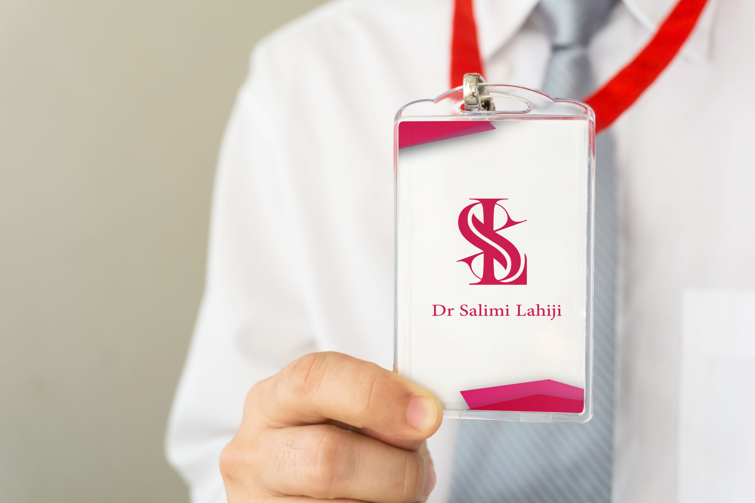 طراحی لوگو شخصی دکتر سلیمی لاهیجی