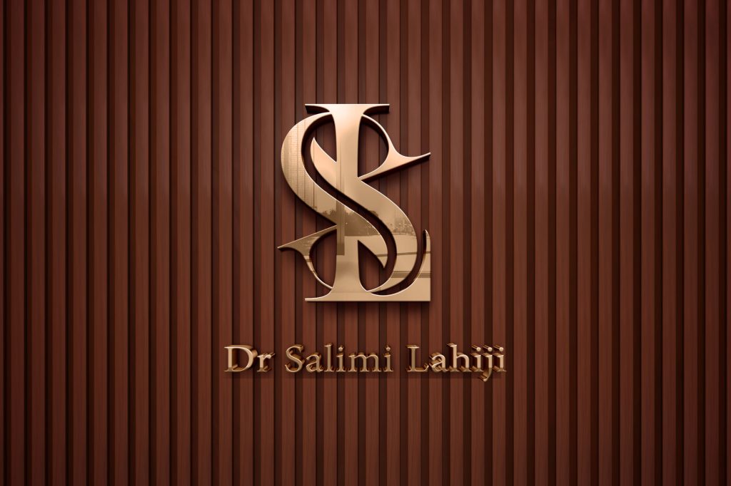لوگو برند شخصی دکتر سلیمی لاهیجی